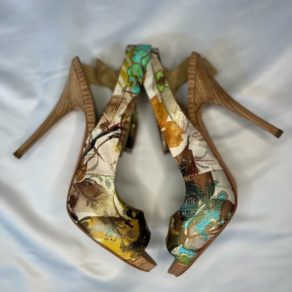 Marciano Slingback Heels - Picture 7 of 7